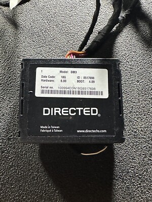 Directed DB3 Remote Start Kit For 2014-2018 Ford Fusion