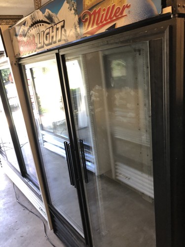 Commercial Glass Sliding Door Refridgerators