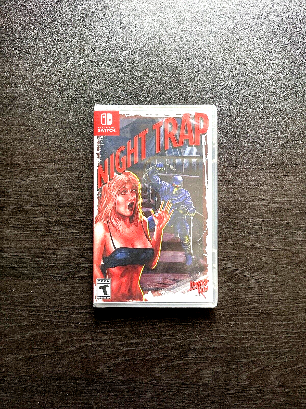 Night Trap (Nintendo Switch, 2018) Factory Sealed Brand New Limited Run Games