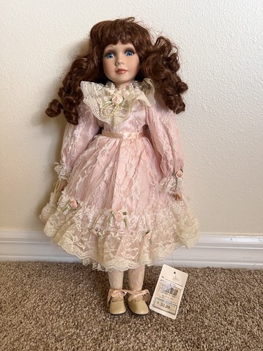 Court Of Dolls Porcelain Doll 339/2500 | eBay