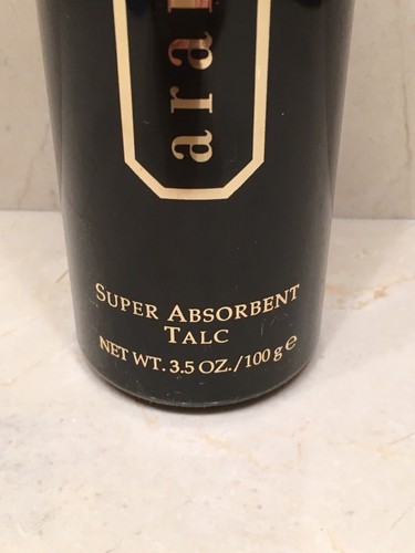 aramis Super Absorbent Talc net wt 3.5 oz New Sealed-Vintage Rare