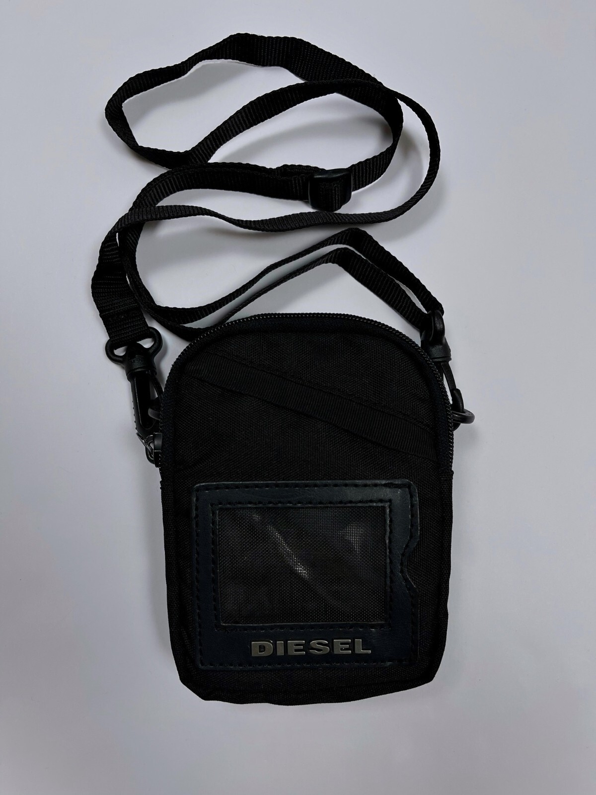 バッグ OLD DIESEL leather messenger bag black Diesel 1DR Messenger Bag | Black | FARFETCH