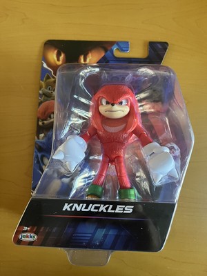 Jakks Pacific Wave 2 Sonic The Hedgehog 3 Movie KNUCKLES 5'' Figure NEW 2024!