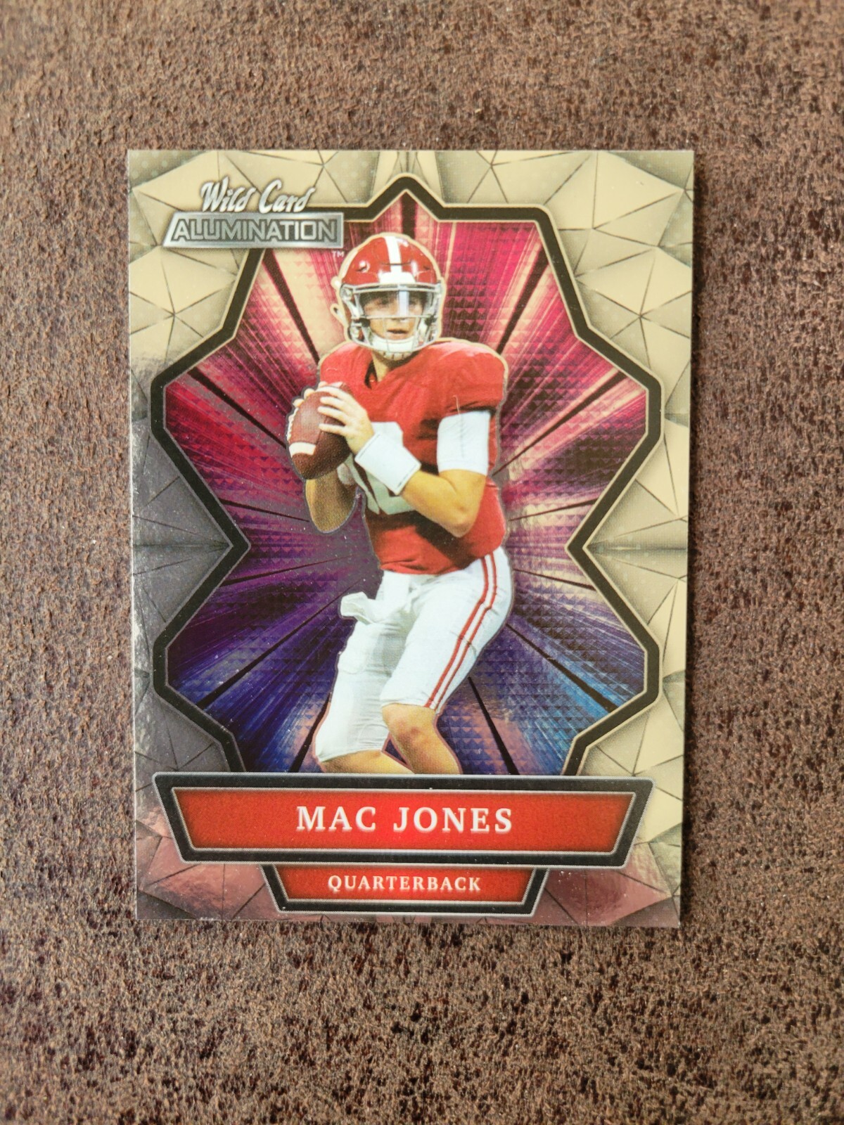 2021 Wild Card Football ROOKIE Mac Jones #ABC-3 - San