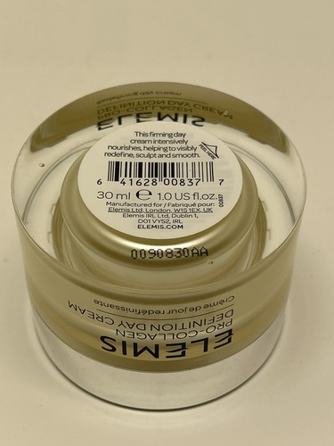 Elemis Pro-Collagen Definition Day Cream 1 oz/30ml New Without Original Box.