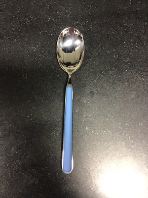Mepra Fantasia Sugar Paper Carta da Zucchero Cooking Serving Spoon NEW NO BOX