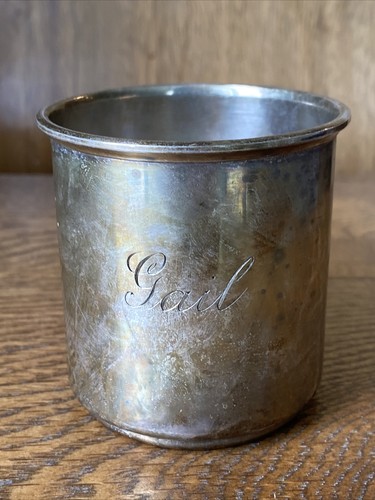 Vintage / Antique Elmore Sterling Silver #1509 Cup / Baby