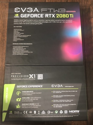 Evga 2080 Ti Ftw3 Ultra