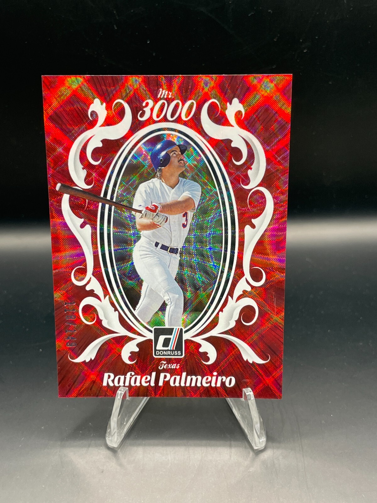 メジャーリーグ　カード　Rafael Palmeiro 1989 Donruss Baseball Card #49 Rafael Palmeiro - Chicago