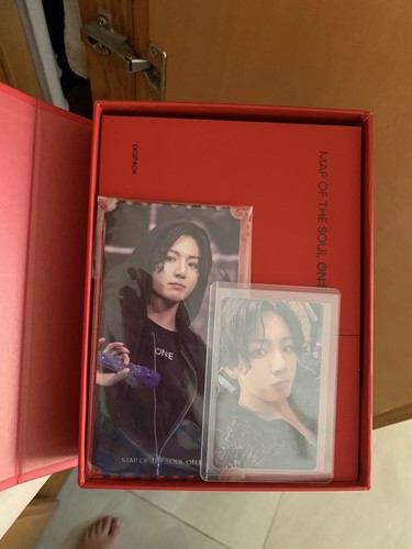 BTS MAP OF THE SOUL ONE DVD Full Set 3disks Jungkook