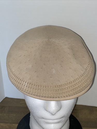 Kangol Hats for Men Medium Khaki Tropic Ventair 0290BC03
