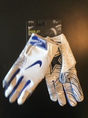 dallas cowboys vapor gloves