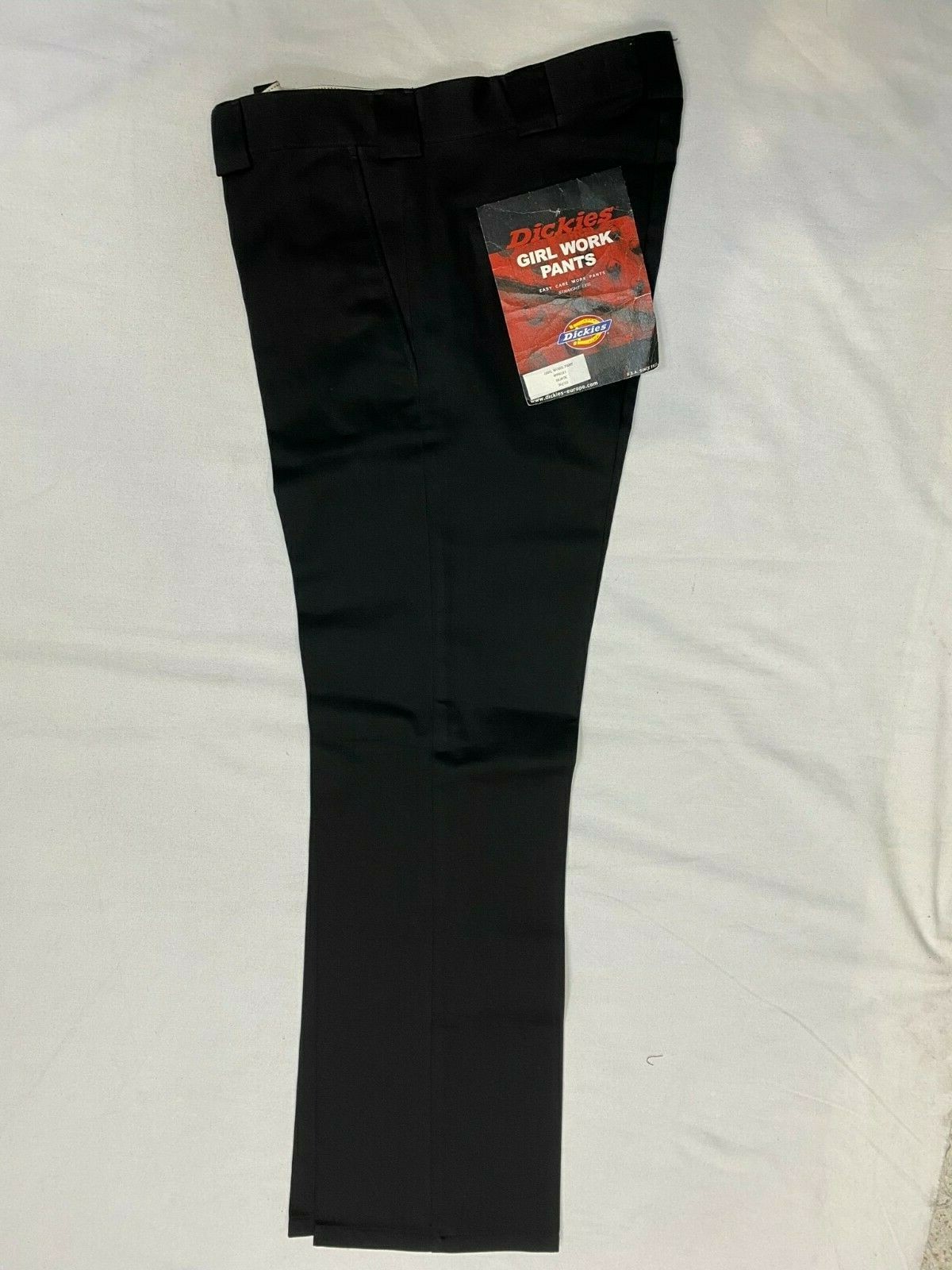 DICKIES GIRLS WORK PANTS TROUSERS BLACK | eBay