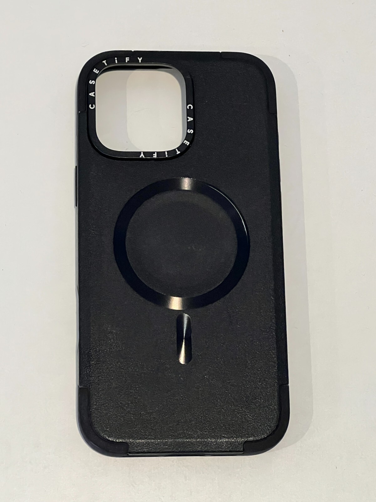 CASETiFY Force Case w/ Magsafe for iPhone 16 Pro Max - Black