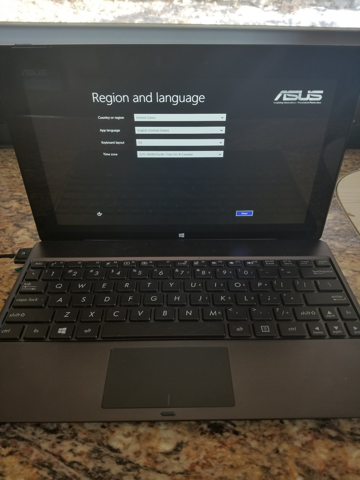 ASUS VivoTab RT TF600T - Windows Tablet