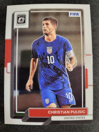 2022-23 Donruss Optic Christian Pulisic Card #169 USA | eBay