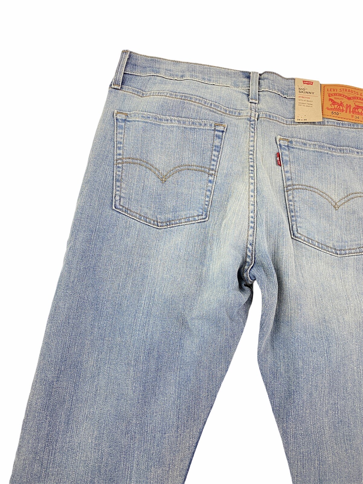 NEW Levi's Strauss 510 Skinny Fit Light 