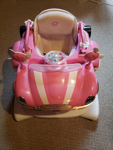 combi all in one mobile entertainer pink
