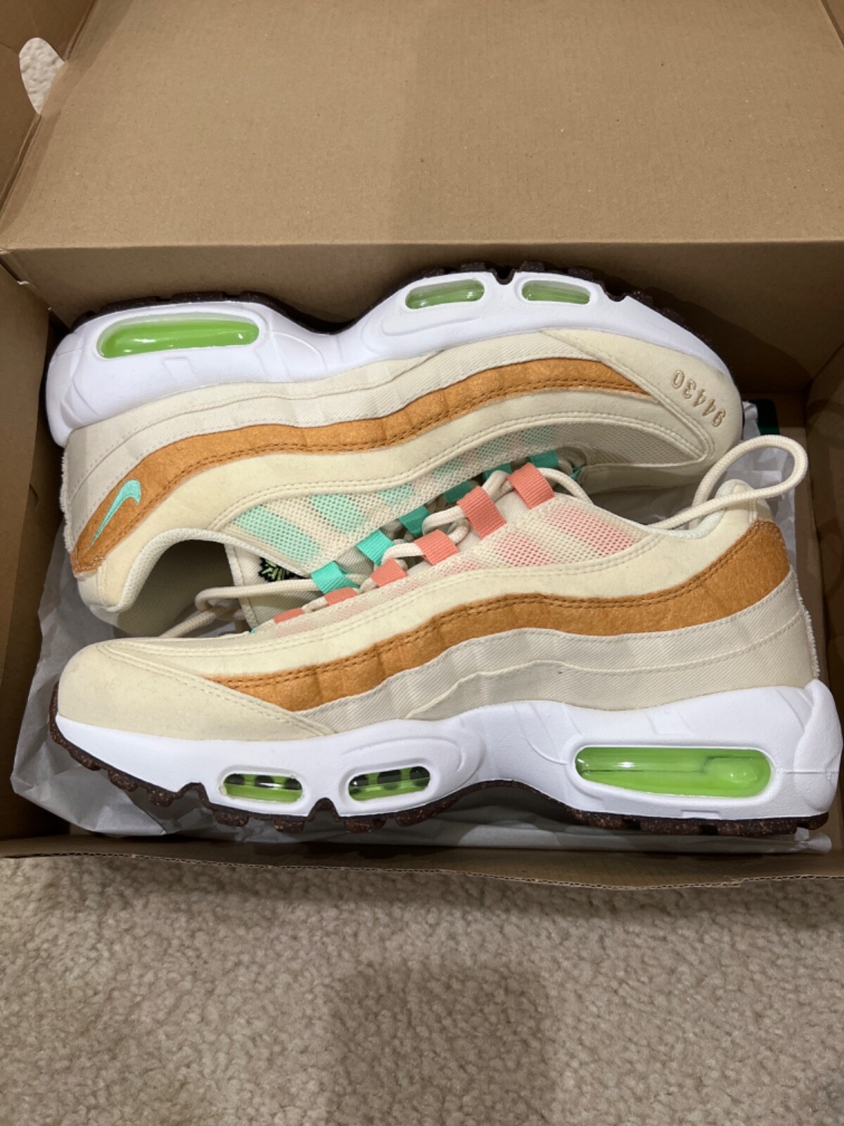 nike air max 95 nrg pineapple