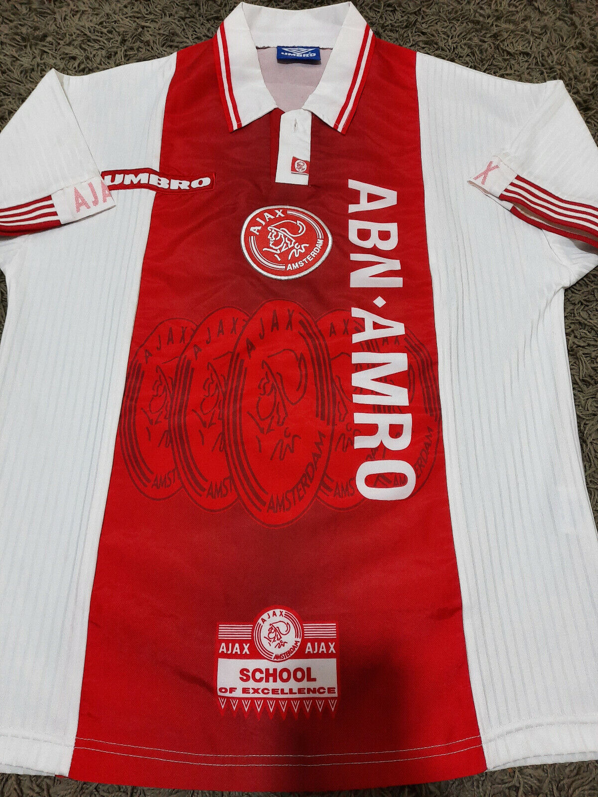 ajax amsterdam jersey umbro vtg Shirt 90 s rare football ajax amsterdam jersey umbro vtg Shirt 90 s rare football