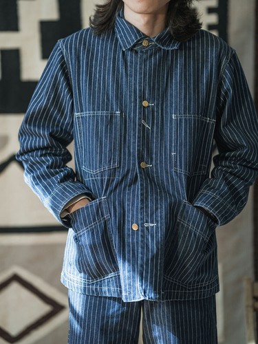 90's　WABASH NATIONAL ワークジャケット 90's WABASH NATIONAL ワークジャケット Non Stock 12oz Wabash