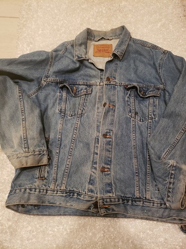 ジャケット・アウター LEVI'S boa denim jacket 38R made in USA Levi's/Denim Boa Jacket（リーバイス デニムボアジャケット