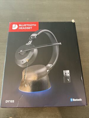 Dytole Wireless Headset, Bluetooth Headset with Mic, Noise Cancelling for Work