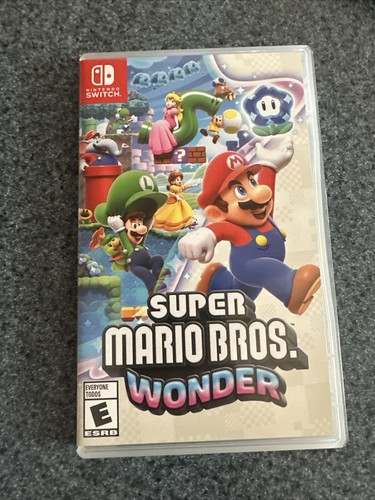 Nintendo Switch Super Mario Bros. Wonder Nintendo Switch Super Mario Bros.™ Wonder for Nintendo Switch - Nintendo