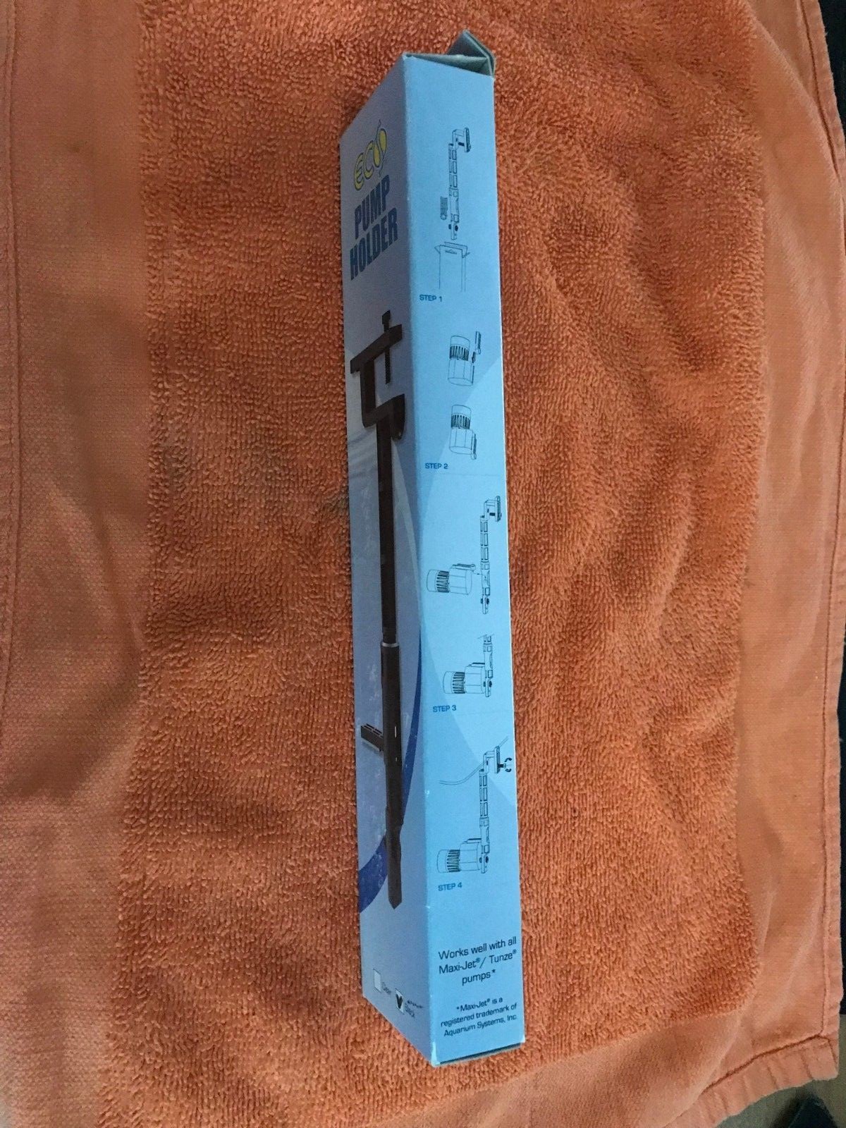 EcoSystem Aquarium Pump Holder Black (Fits Tunze and Maxi-Jet Pumps)