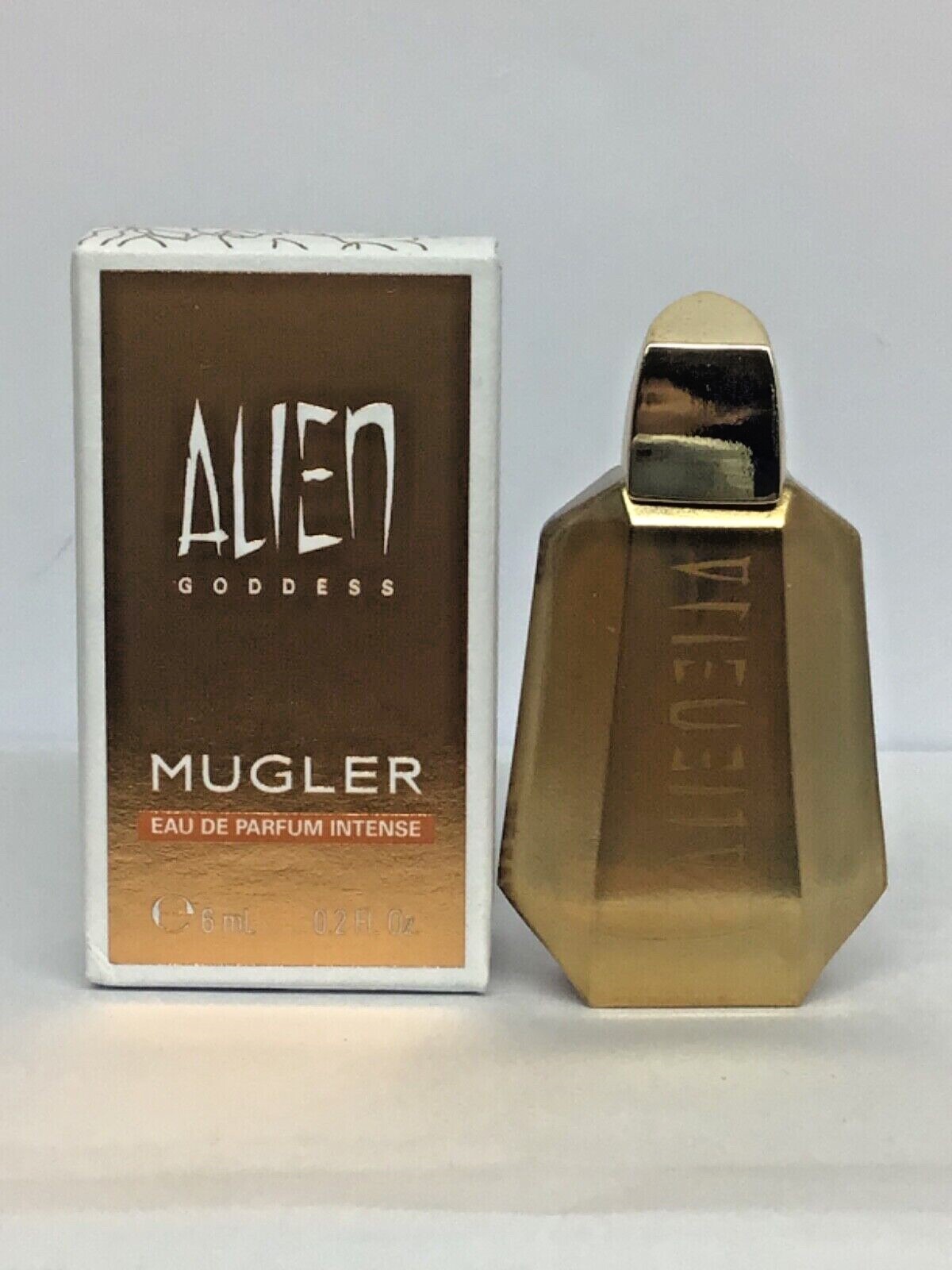 アイドル Perfume MUGLER Alien Goddess EDP Intense Travel Size Mini 6ml/0.2