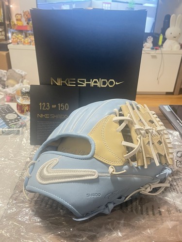 超美品 NIKE SHADO 硬式 金属バット　 VAPOR Elite J Nike Shado Elite J Vapor baseball glove. 11.75” | eBay