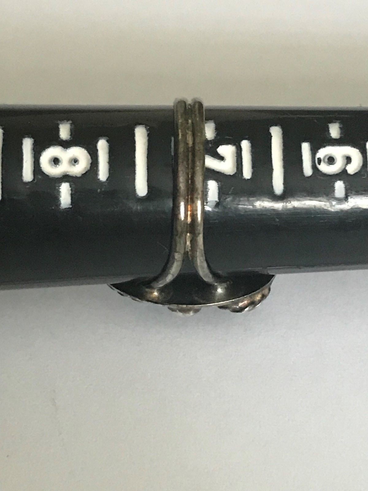 Vintage Southwestern Sterling Silver Multi Stone Ring - Size 7 1/4