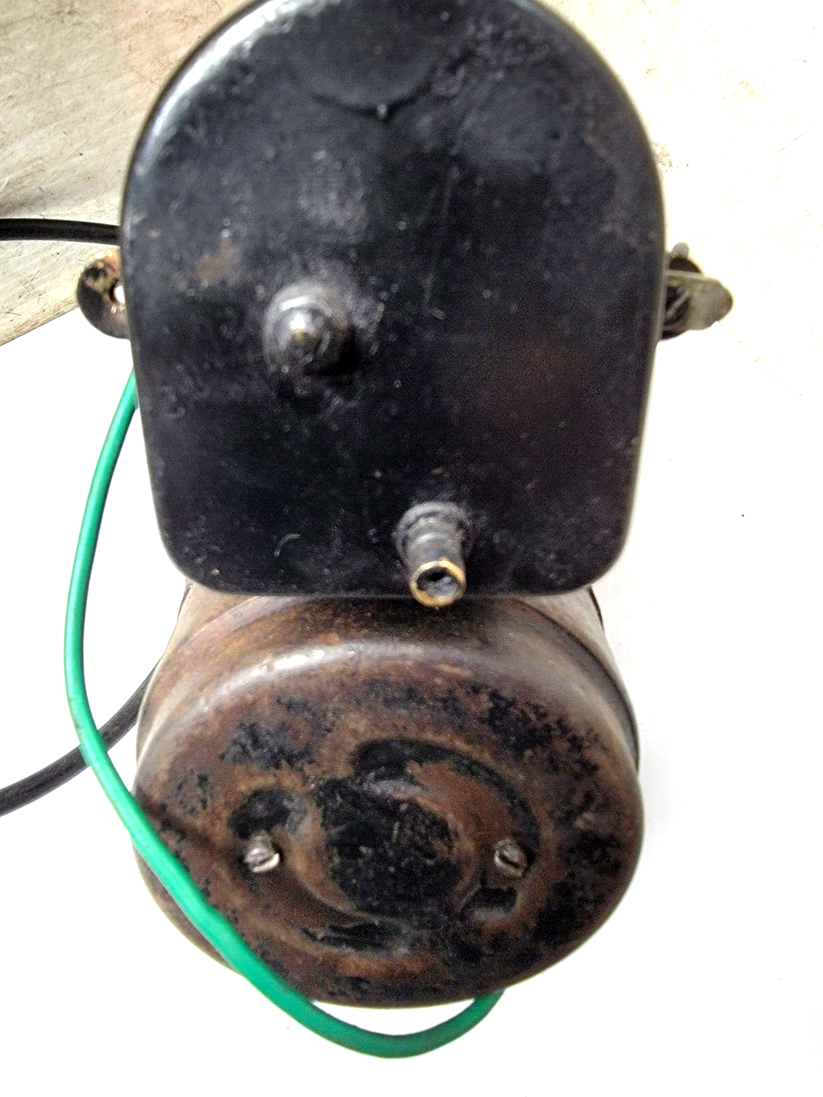 Original J JD 1929 Model D Generator Timer Ignition Coil Distributor Harley B867