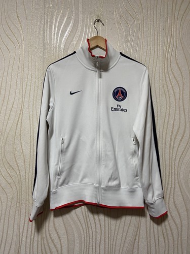 PARIS SAINT GERMAIN 2012 FOOTBALL SOCCER TRACK JACKET N98