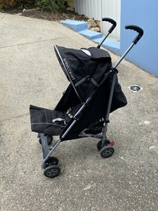 steelcraft express stroller ocean blue