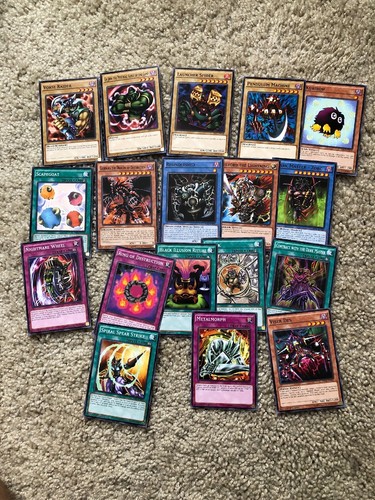 Yugioh Collection Millennium Pack, Demo Deck! 36 Cards!
