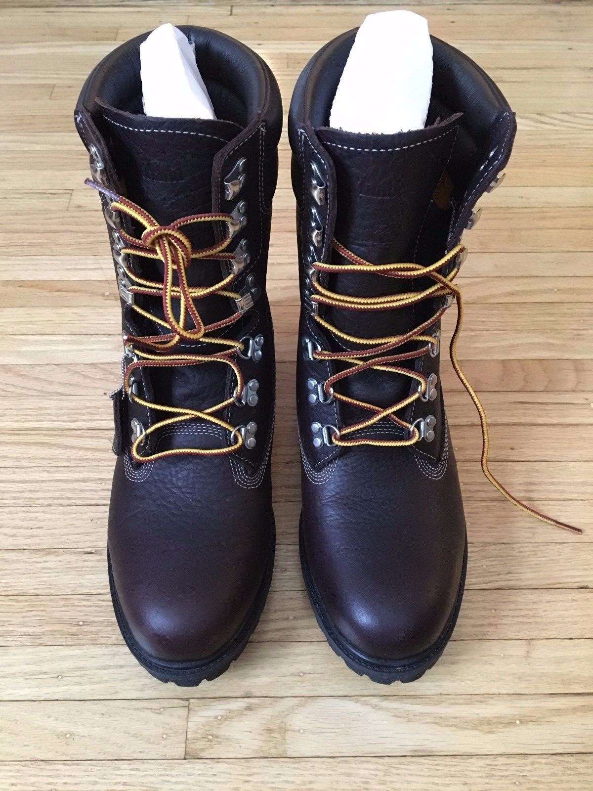 Pre-owned Timberland Bnib Mens  40 Below Wntr Extr Super Boot Hazel Brown Tb0a173h Limited