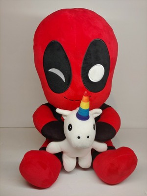 deadpool hug me plush