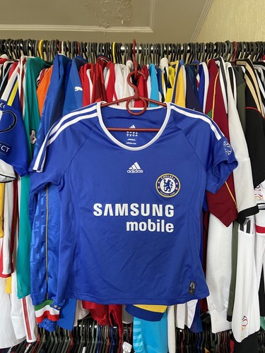 ウェア 06/08 adidas chelsea uniform shirt kit FC Chelsea 2006-08 Home Football Shirt Soccer Jersey Adidas