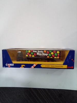 Corgi C1231 Volvo Globetrotter Semi 1985 NIB. Marabou