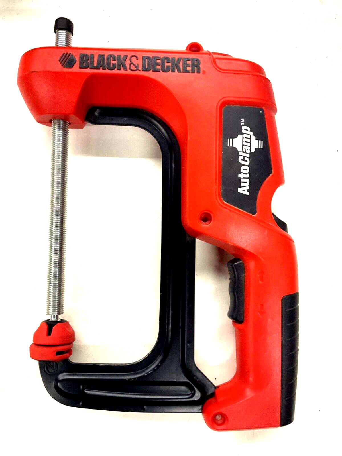 Black and decker auto clamp hotsell