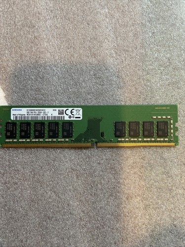 SAMSUNG - SAMSUNG DDR4 8GB☓2 16GB 2666MHz Samsung 8GB DDR4 2666MHz PC4-21300 (PC4-2666V) CL19 SODIMM