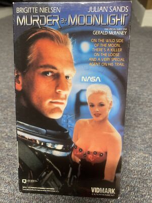Murder by Moonlight (VHS, 1991)