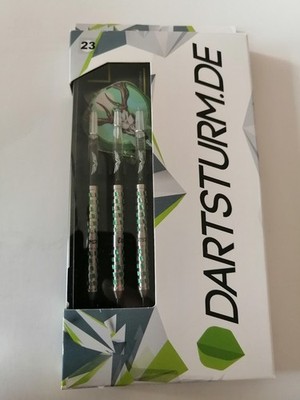 Steeldarts Dartsturm Cat 04 swirl green 23 Gr 90 Tungsten