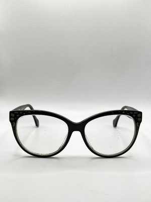 Vivienne Westwood VW03 54-15-140 Schwarz Cat-Eye Brille Gestell