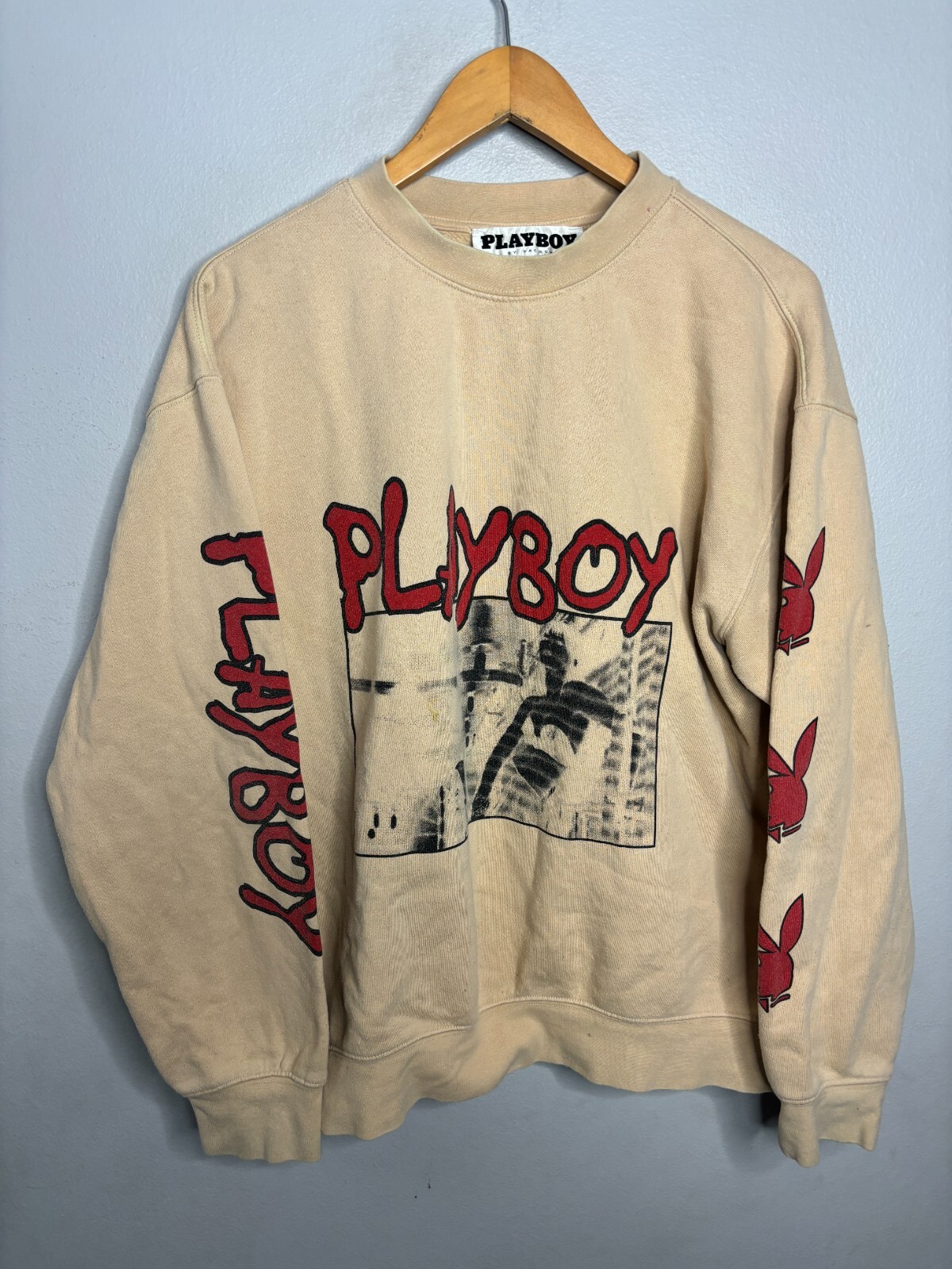 トップス PLAYBOY L/S Crew Neck Tee size 1 $_12.JPG?set_id=880000500F