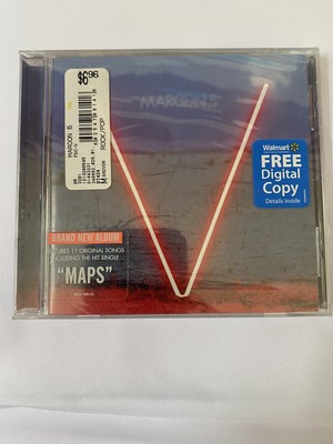 MAROON 5 :  V , FACTORY SEALED / CD , 2014