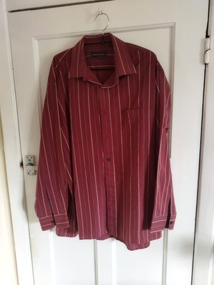 Peter England Red Stripe Shirt 17