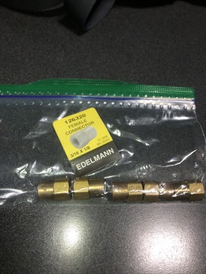 Edelmann   Connector  126320