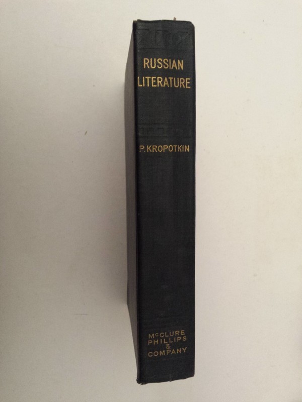 Kropotkin, Peter, Russian Literature, 1905, In Englisch, Gebundenes Buch